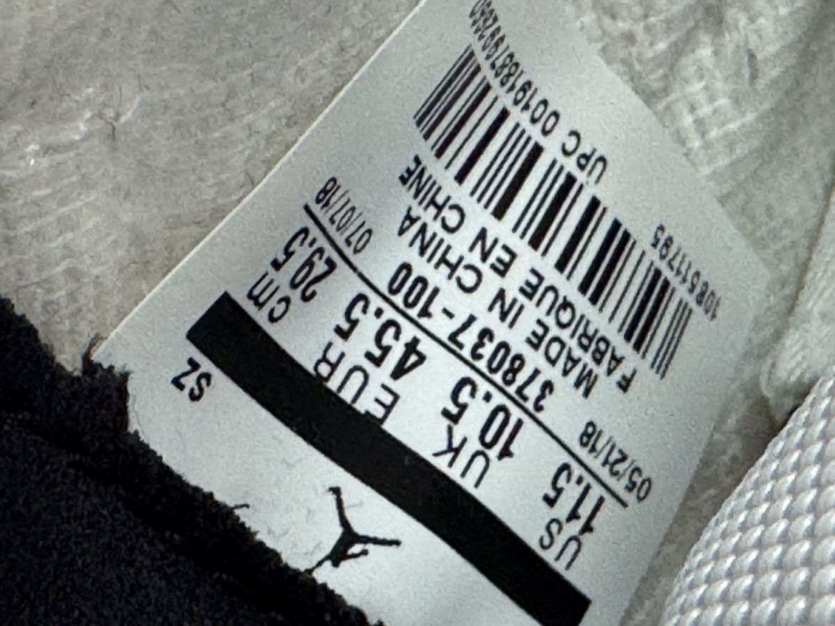 Jordan Brand Jordan 11 Retro Concord (2018) Size US 11 / EU 44 - 17 Thumbnail