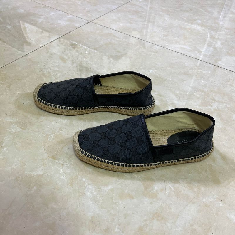 Gucci Gucci Blue Fisherman Slip-On Shoes for Men 0079 Size US 8.5 / EU 41-42 - 1 Thumbnail