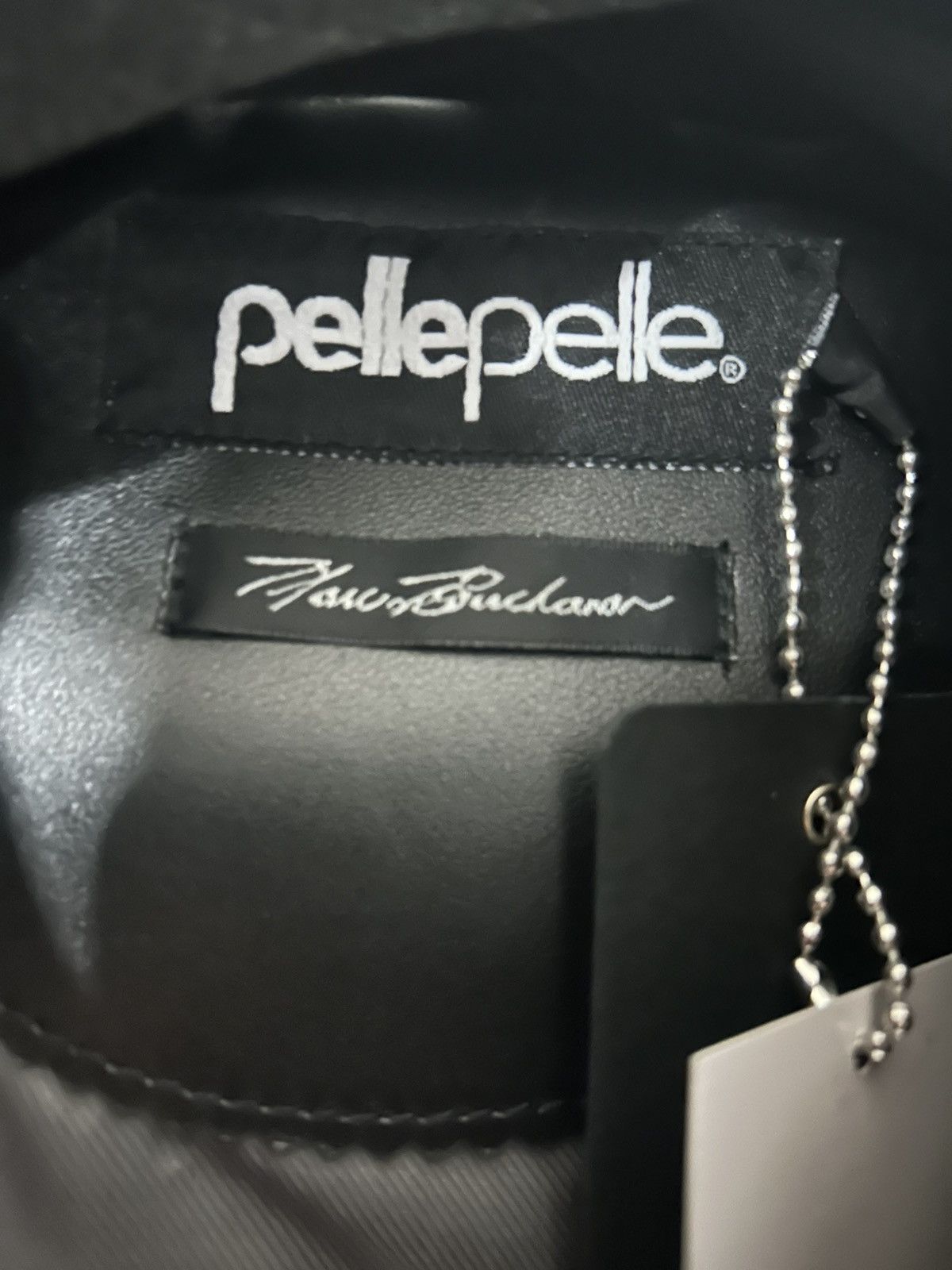 Pelle Pelle Playboy Carti x pelle pelle 3 globe leather jacket Size US XL / EU 56 / 4 - 8 Thumbnail