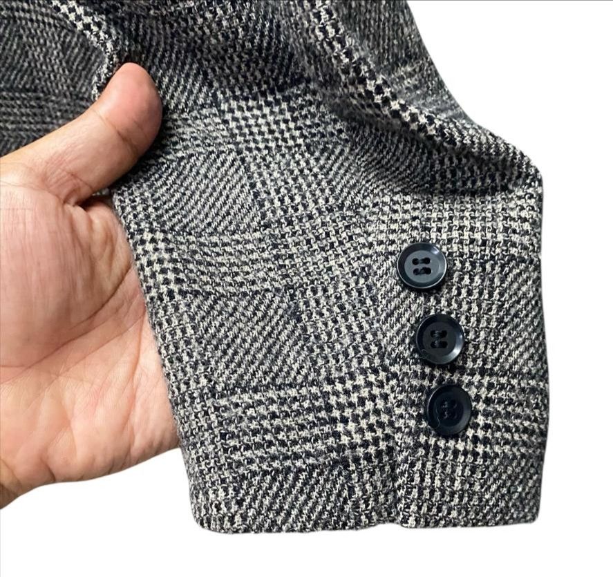 Yohji Yamamoto Vintage Yohji Yamamoto +Noir Signature Long Jacket Size US M / EU 48-50 / 2 - 11 Thumbnail
