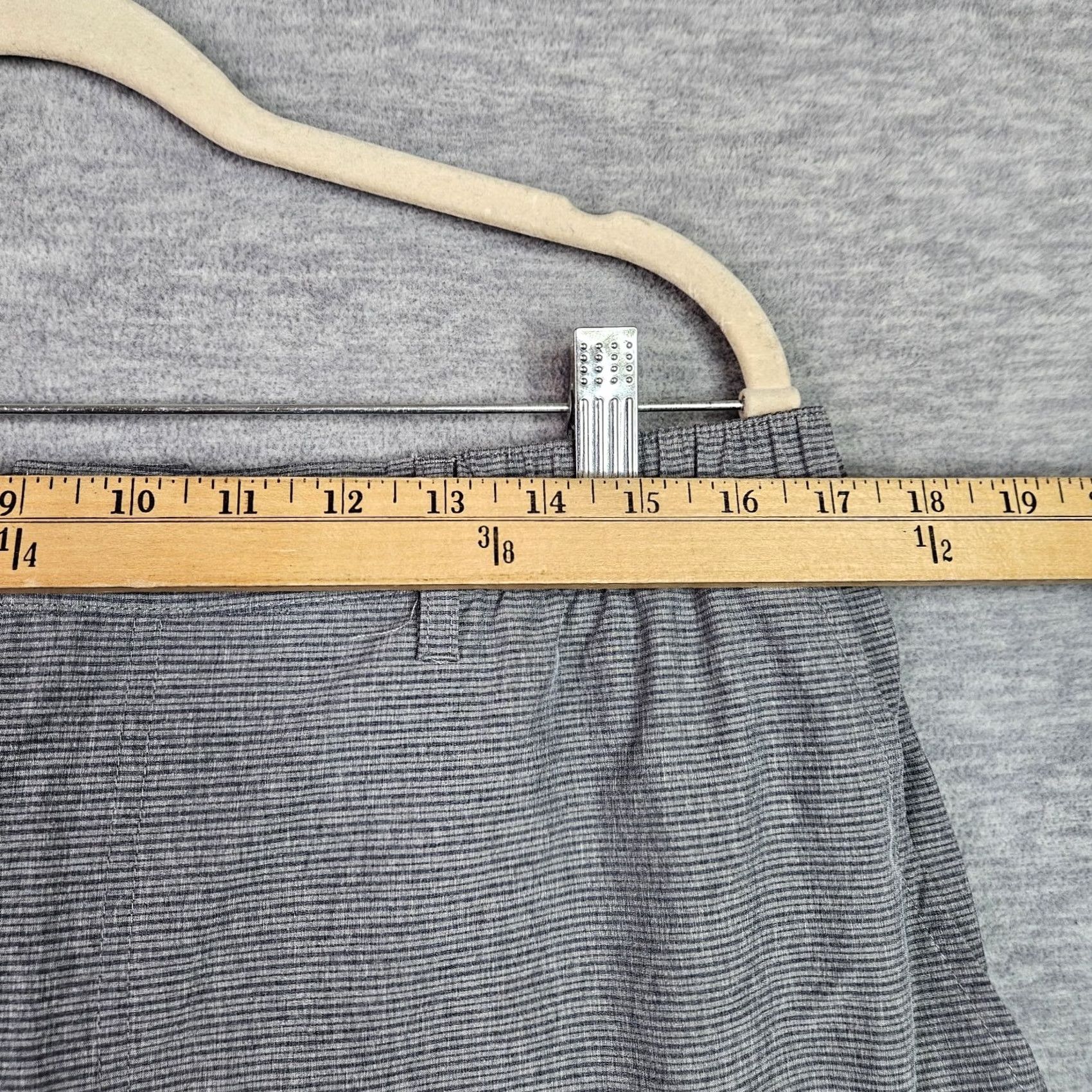 Vintage Little Donkey Andy Men's Short Grey Light Weight Stretch Size L Size US 33 - 3 Thumbnail
