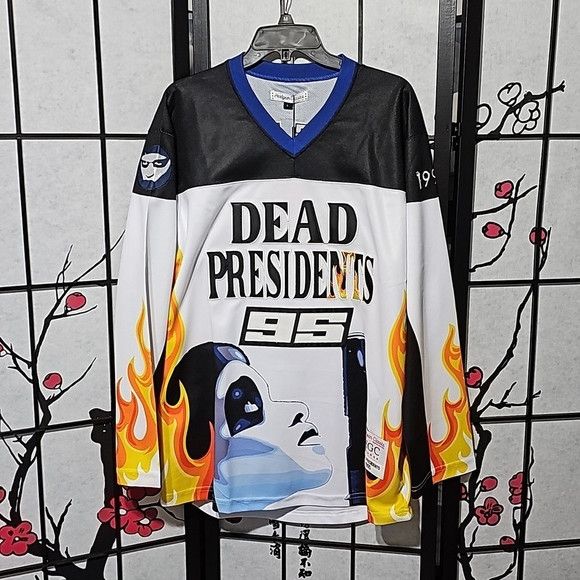 Other Dead Presidents Hockey Jersey Size Large NWT Size US L / EU 52-54 / 3 - 1 Thumbnail