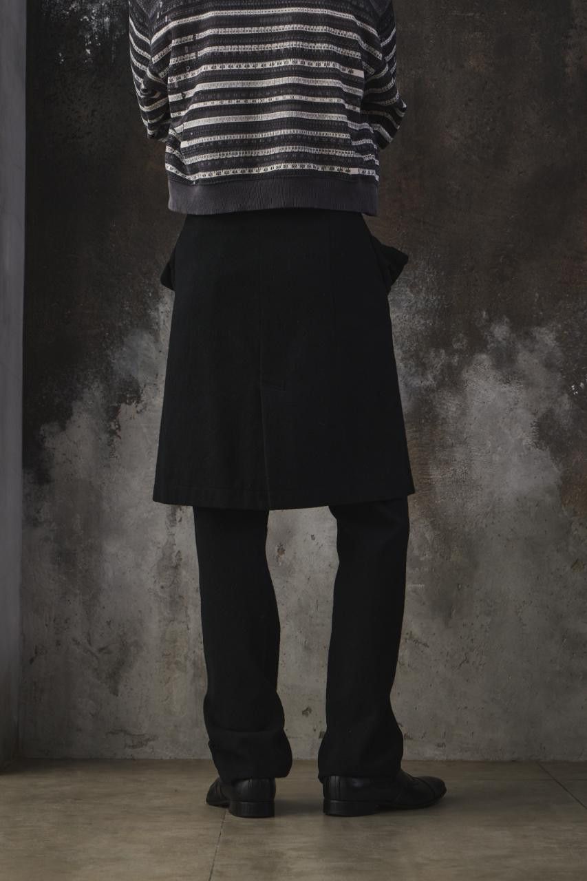 Junya Watanabe Junya Watanabe Comme des Garçons Layered Skirt Trousers Size 26" / US 2 / IT 38 - 2 Thumbnail