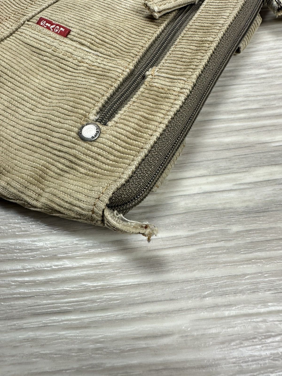 Levi's × Levi's Vintage Clothing Vintage Levi’s Corduroy Mini Bags Clutch Size ONE SIZE - 8 Thumbnail