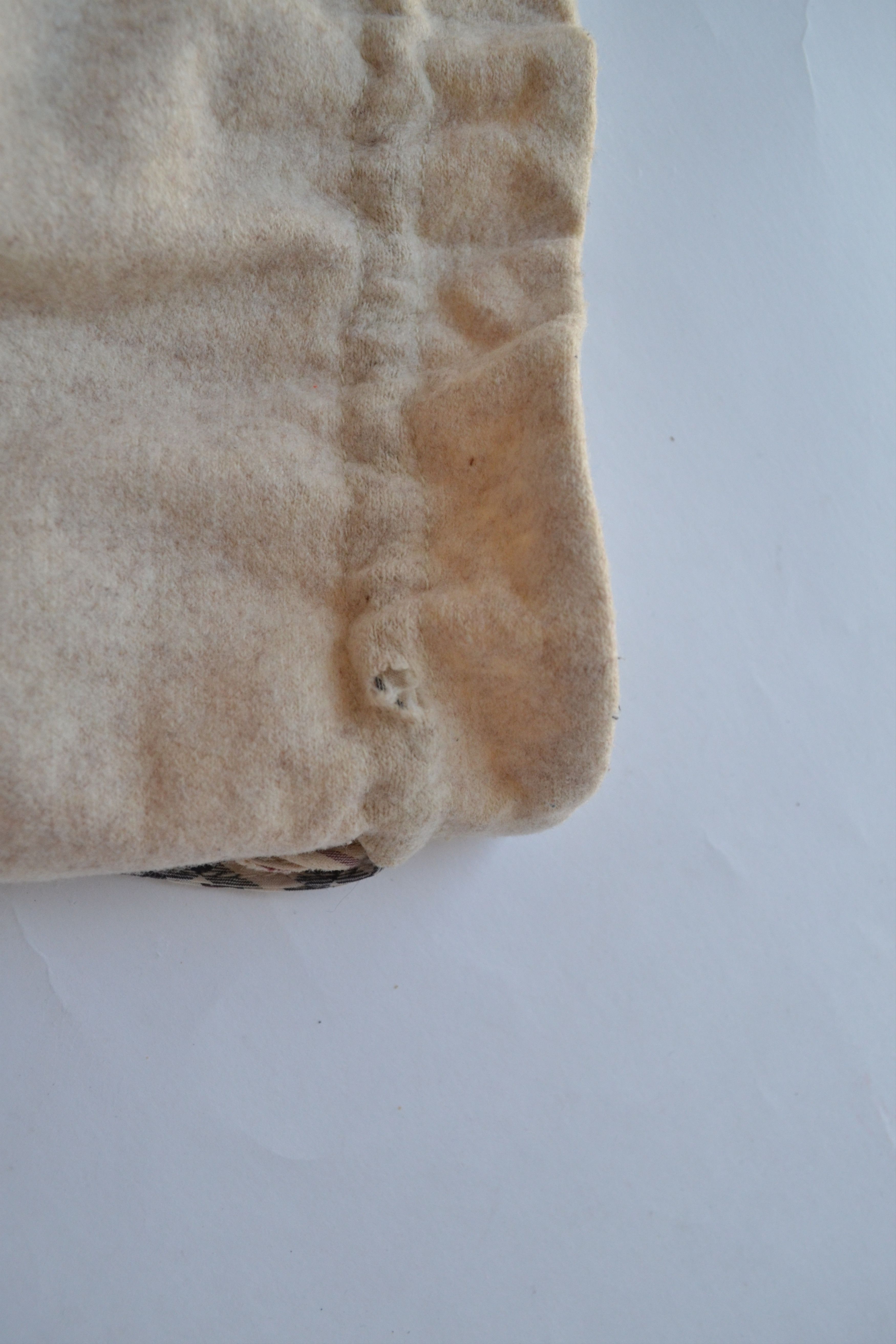 Burberry BURBERRY Backpack Mini Nova Check Teddy Bear Logo Size ONE SIZE - 9 Thumbnail