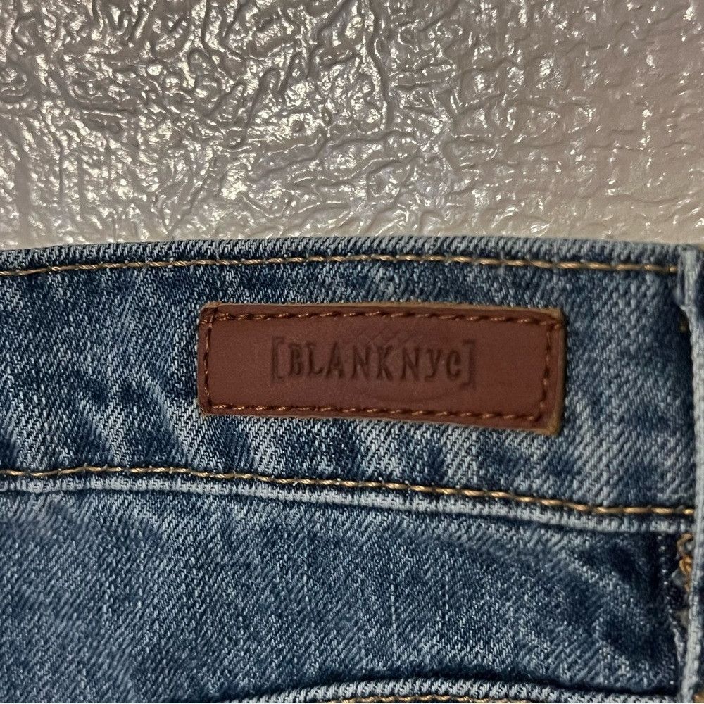 BLANKNYC Blank NYC Way Back When Studded Denim Skirt Women’s Size 27 Size 27" / US 4 / IT 40 - 9 Thumbnail