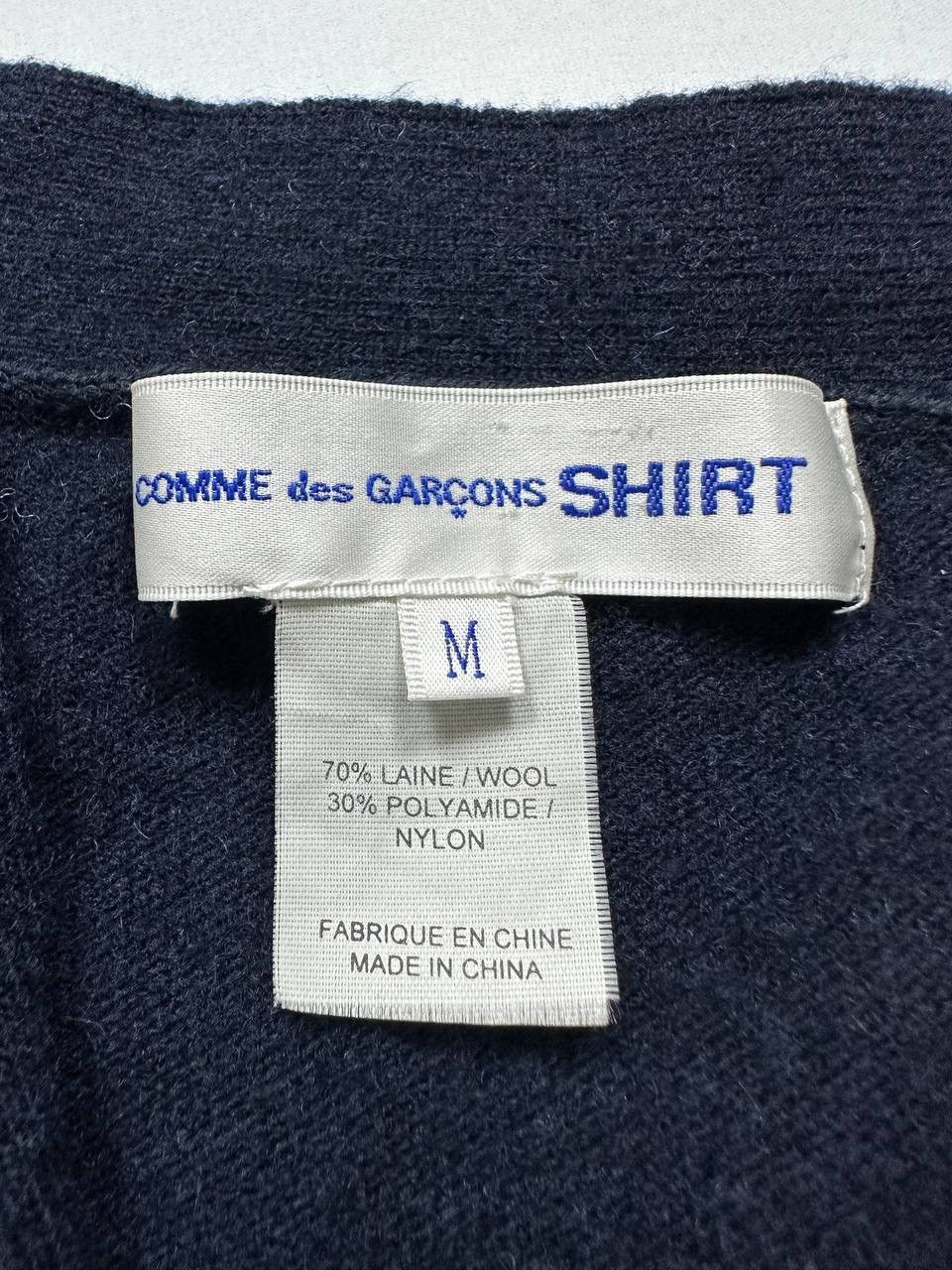 Comme des Garcons Comme des Garcons Shirt - Tartan Check Knitted Cardigan Size US M / EU 48-50 / 2 - 7 Thumbnail