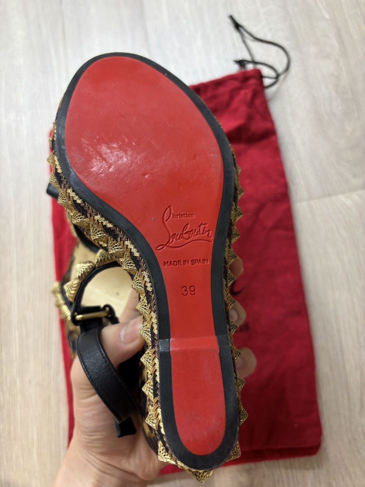 Christian Louboutin CHRISTIAN LOUBOUTIN PIRA RYAD 110 Size US 9 / IT 39 - 8 Thumbnail