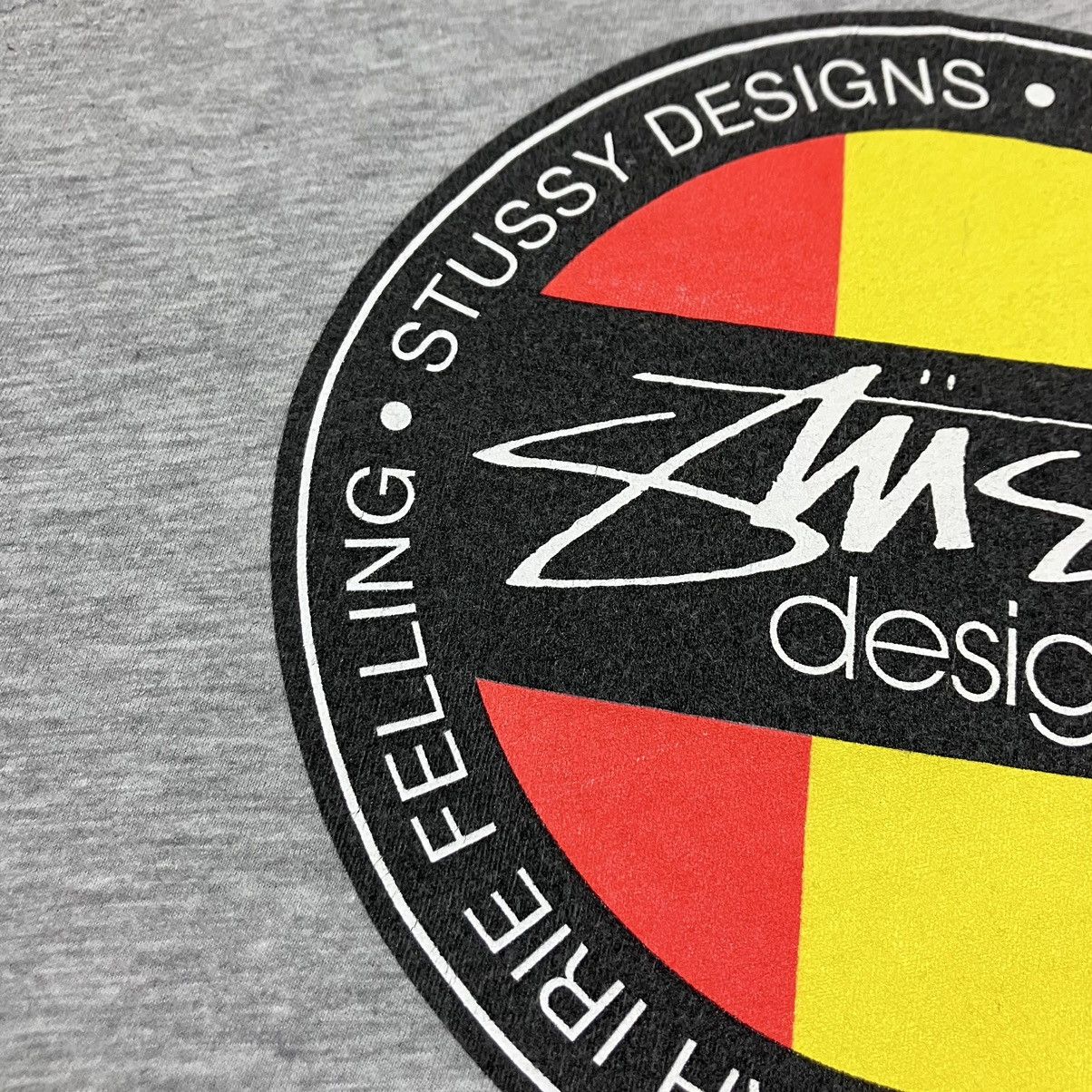 Stussy STÜSSY Designs Roots Rasta Surf Rydim Graphic Print Tank Top Size US M / EU 48-50 / 2 - 3 Thumbnail