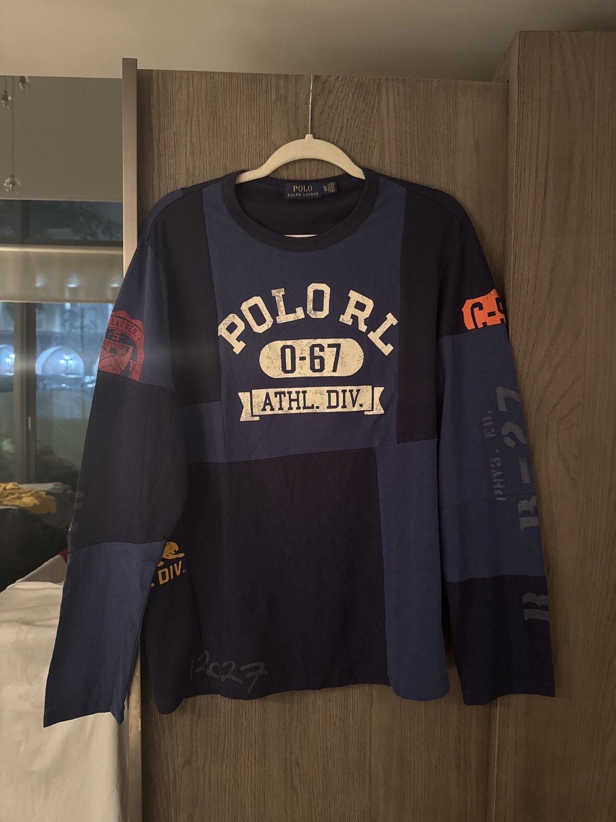 Polo Ralph Lauren Polo Ralph Lauren Patchwork Tshirt Size US XL / EU 56 / 4 - 1 Thumbnail