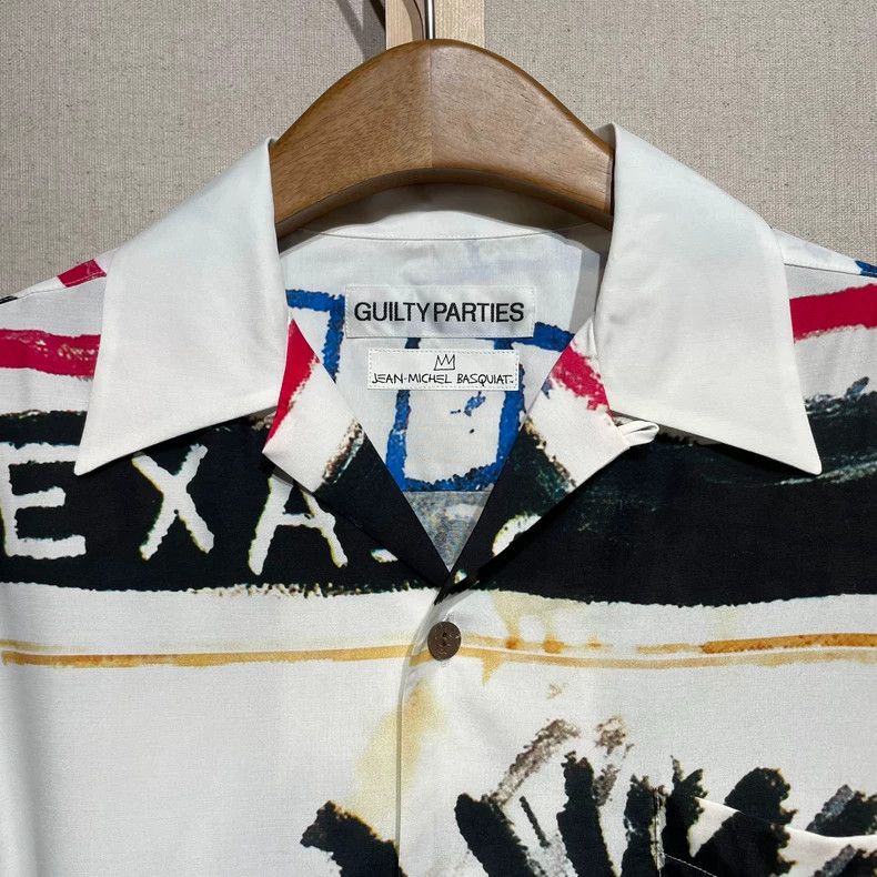 Wacko Maria wacko maria Basquiat short-sleeved shirt Size US M / EU 48-50 / 2 - 3 Thumbnail
