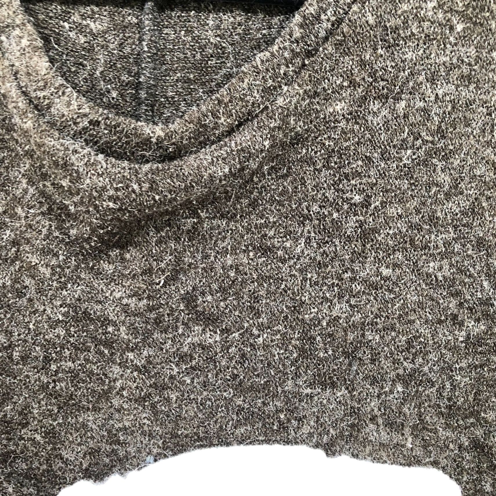 Vintage VINTAGE Audrey 3+1 Oversized Sweater Womens M Brown Angora Blend Crew Neck Dolman Knit Pullover Bohemian 90s Mens Women? Size M / US 6-8 / IT 42-44 - 7 Thumbnail