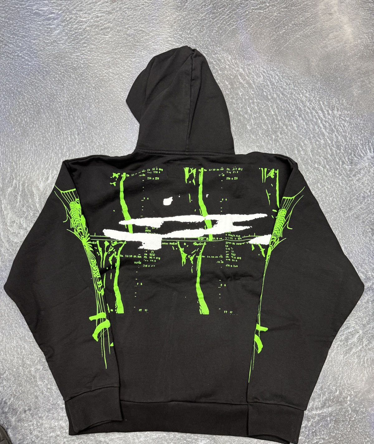 Sp5der Sp5der X-Ray Hoodie Size US XL / EU 56 / 4 - 7 Thumbnail