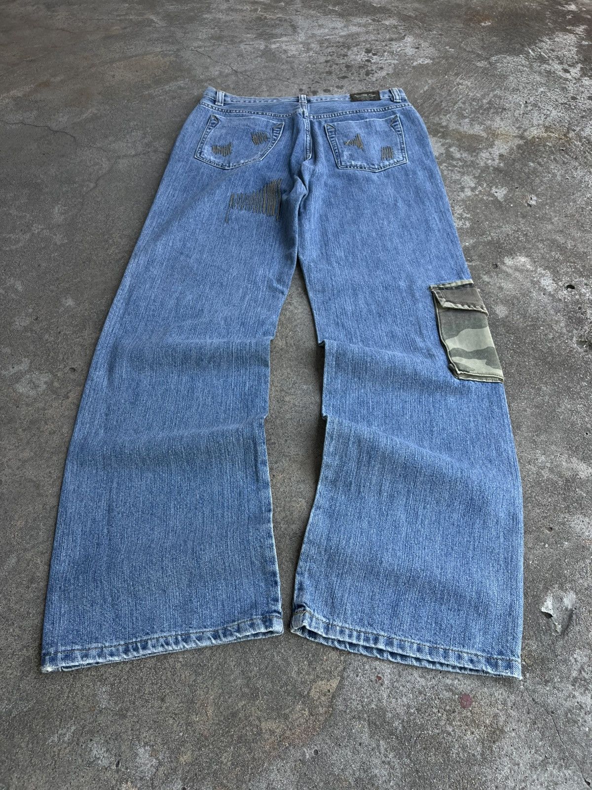 Other Crazy japanese If Six Was Nine Type Camo Avant garde Jeans Size US 32 / EU 48 - 11 Thumbnail