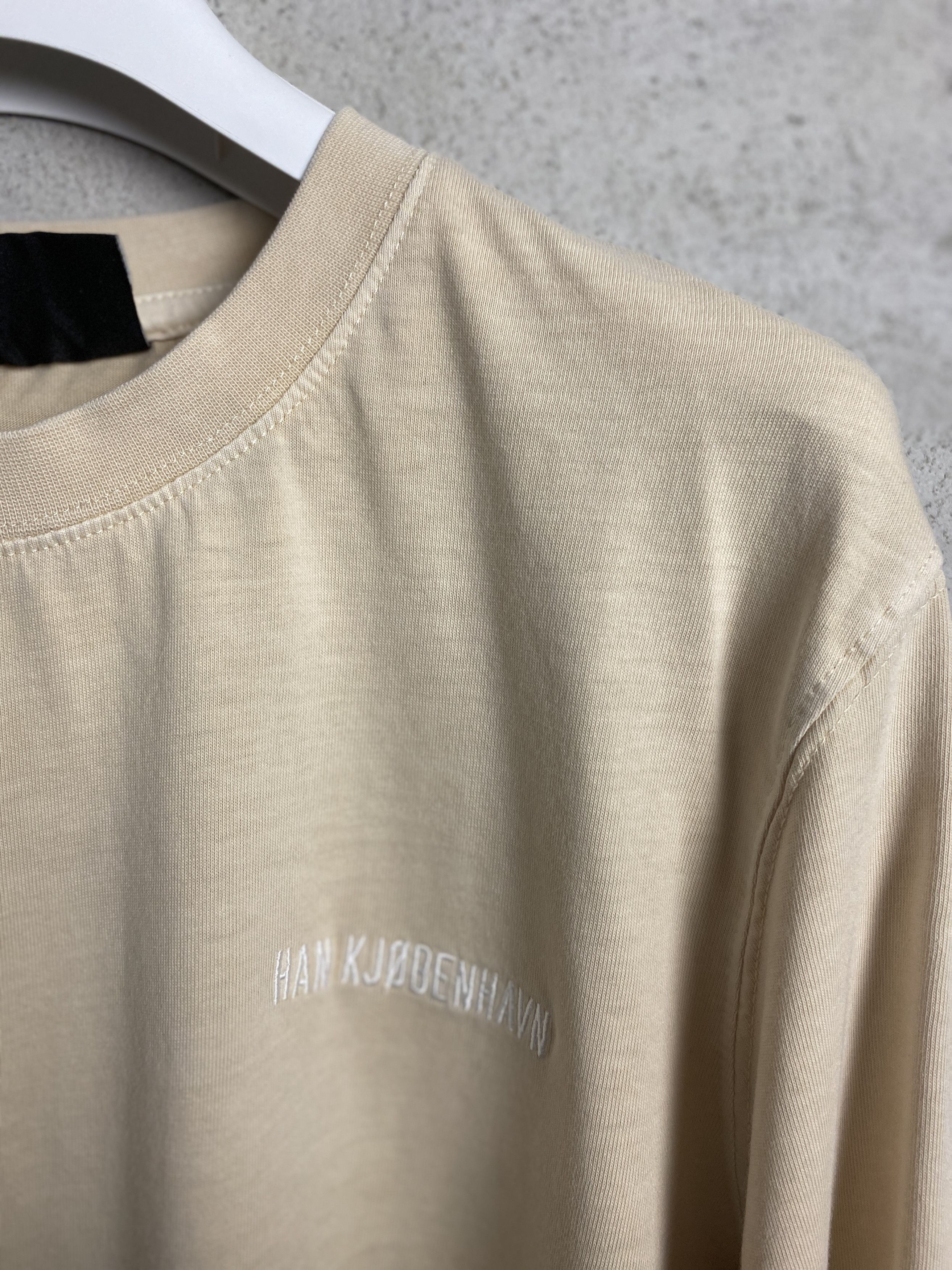 Han Kjobenhavn Han Kjobenhavn small logo long sleeve t-shirt tee Size US L / EU 52-54 / 3 - 2 Thumbnail