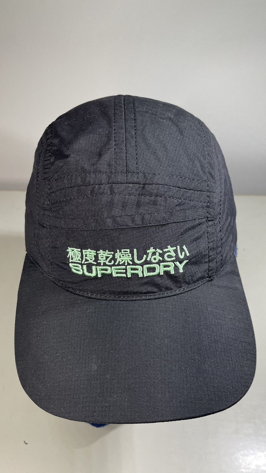 Superdry Upcycled Superdry Cap – Reworked from Vintage Jacket Size ONE SIZE - 5 Thumbnail