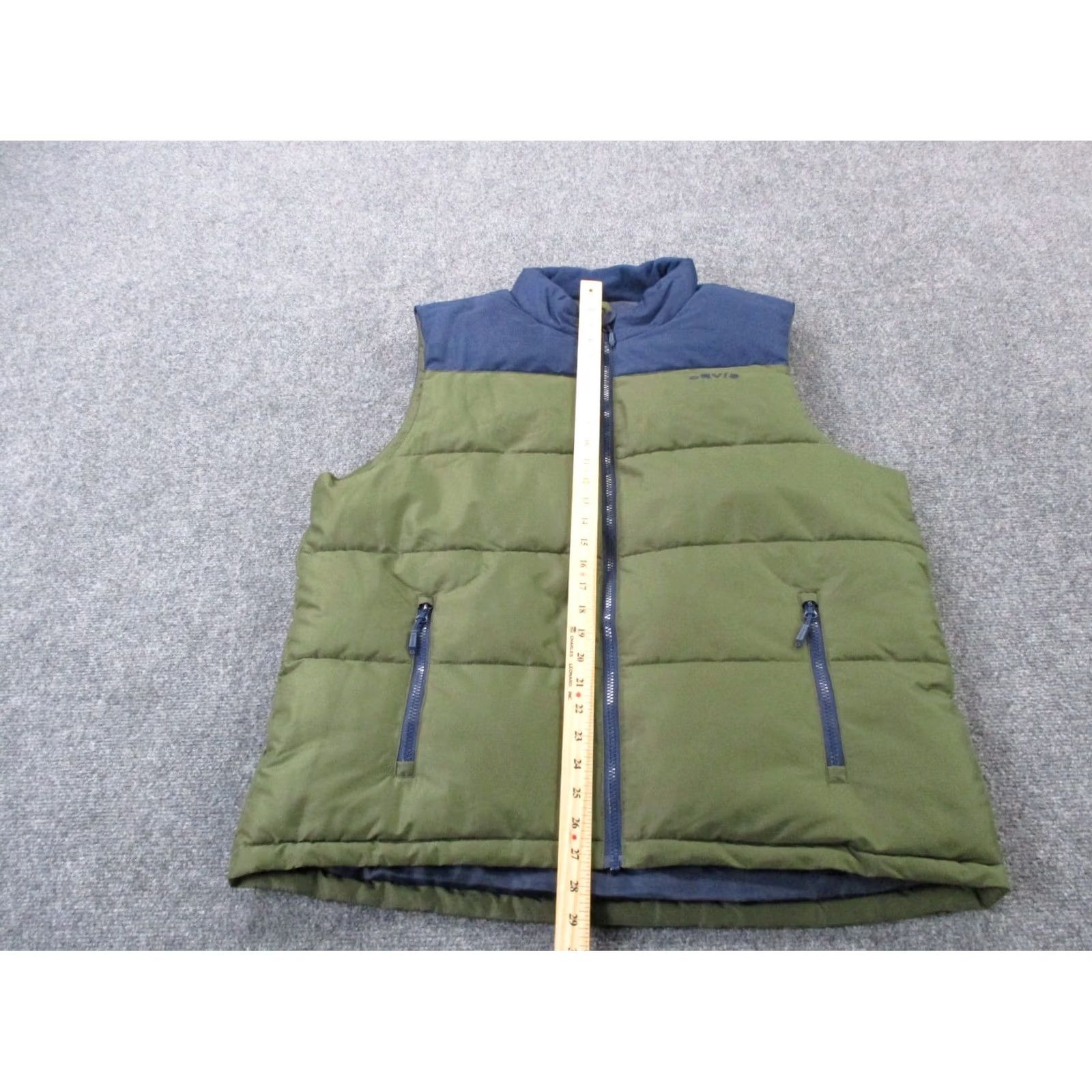 Orvis Orvis Vest Jacket Mens L Green Quilted Puffer Outdoors Hiking Hunting Fishing Size US L / EU 52-54 / 3 - 3 Thumbnail
