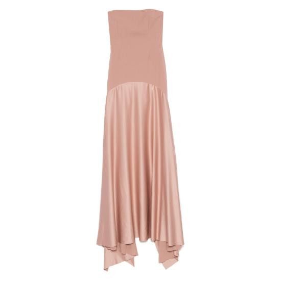 Solace London SOLACE LONDON Women Dresses OS40024 COCOA PINK Size S / US 4 / IT 40 - 1 Thumbnail