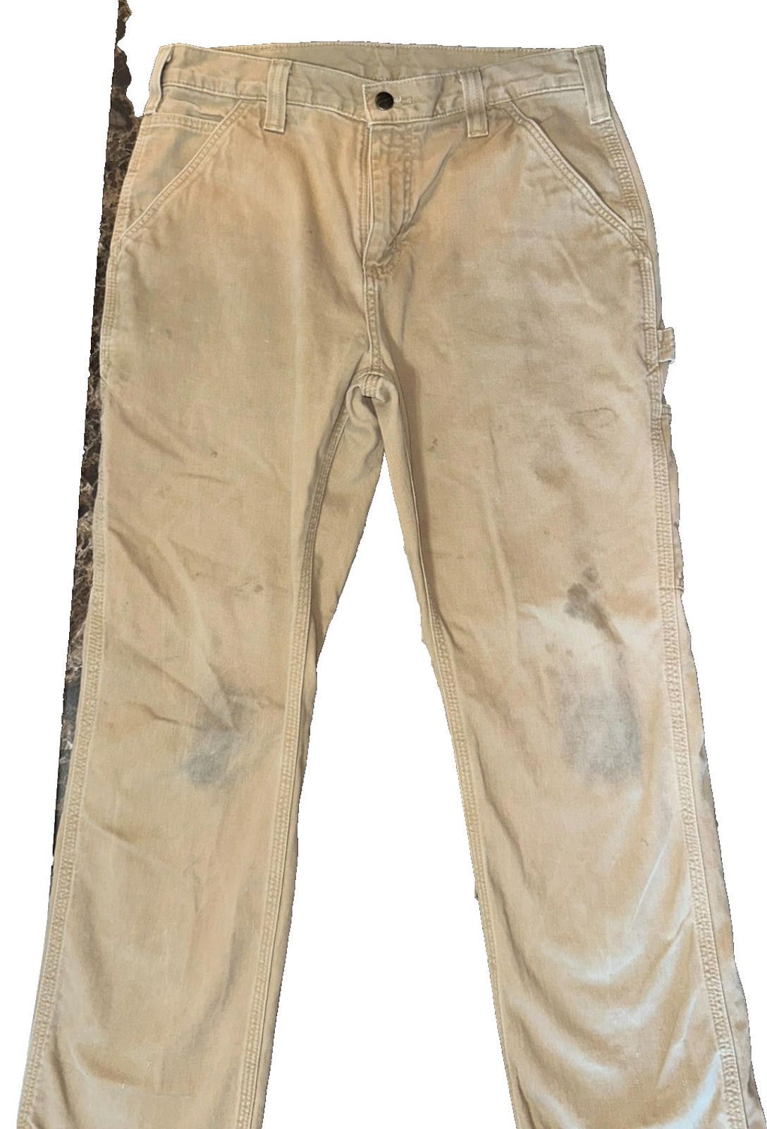 Carhartt Carhartt Relaxed Fit Work Pants 32x30-rugged-utility style Size M / US 6-8 / IT 42-44 - 1 Thumbnail