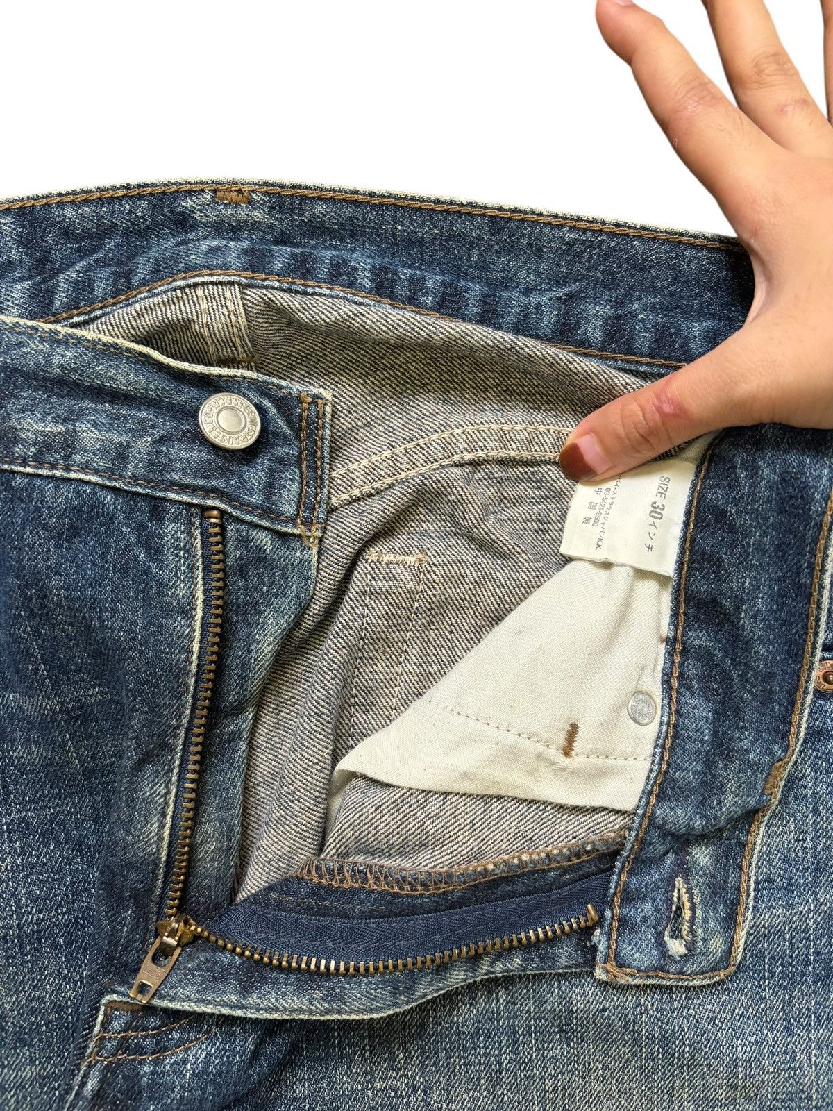 Levi's Vintage 90s Levis 532 Mud Wash Distressed Jeans Size US 30 / EU 46 - 5 Thumbnail