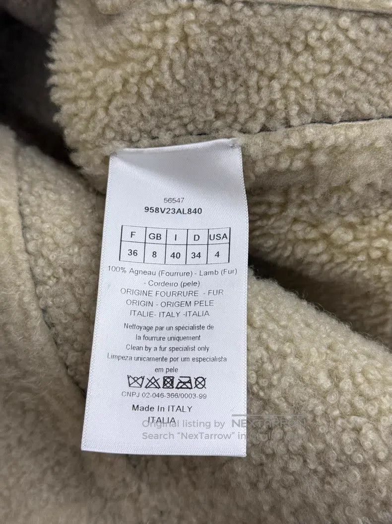 Dior Dior Fur all-in-one coat Size XS / US 0-2 / IT 36-38 - 5 Thumbnail
