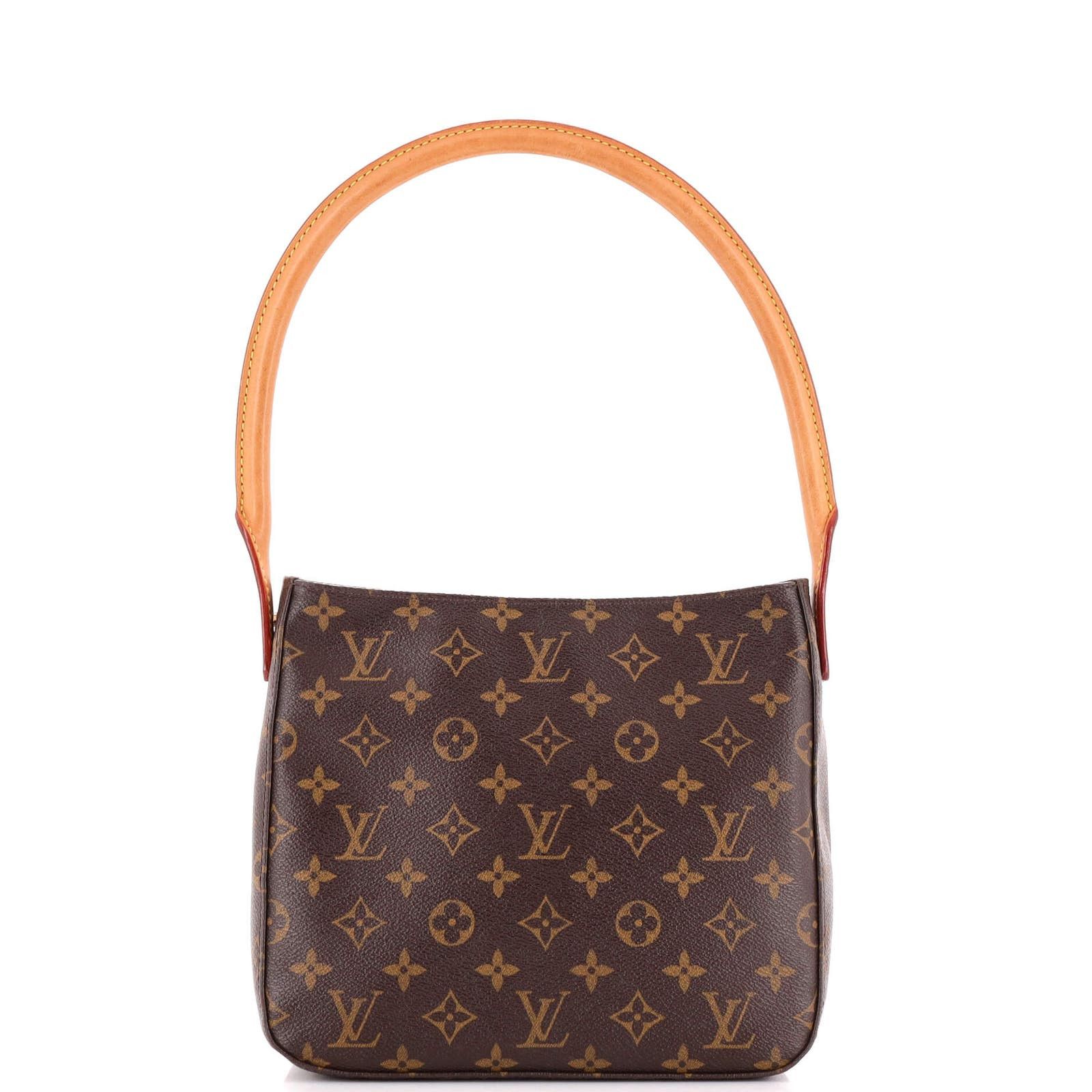 Looping Handbag Monogram Canvas MM