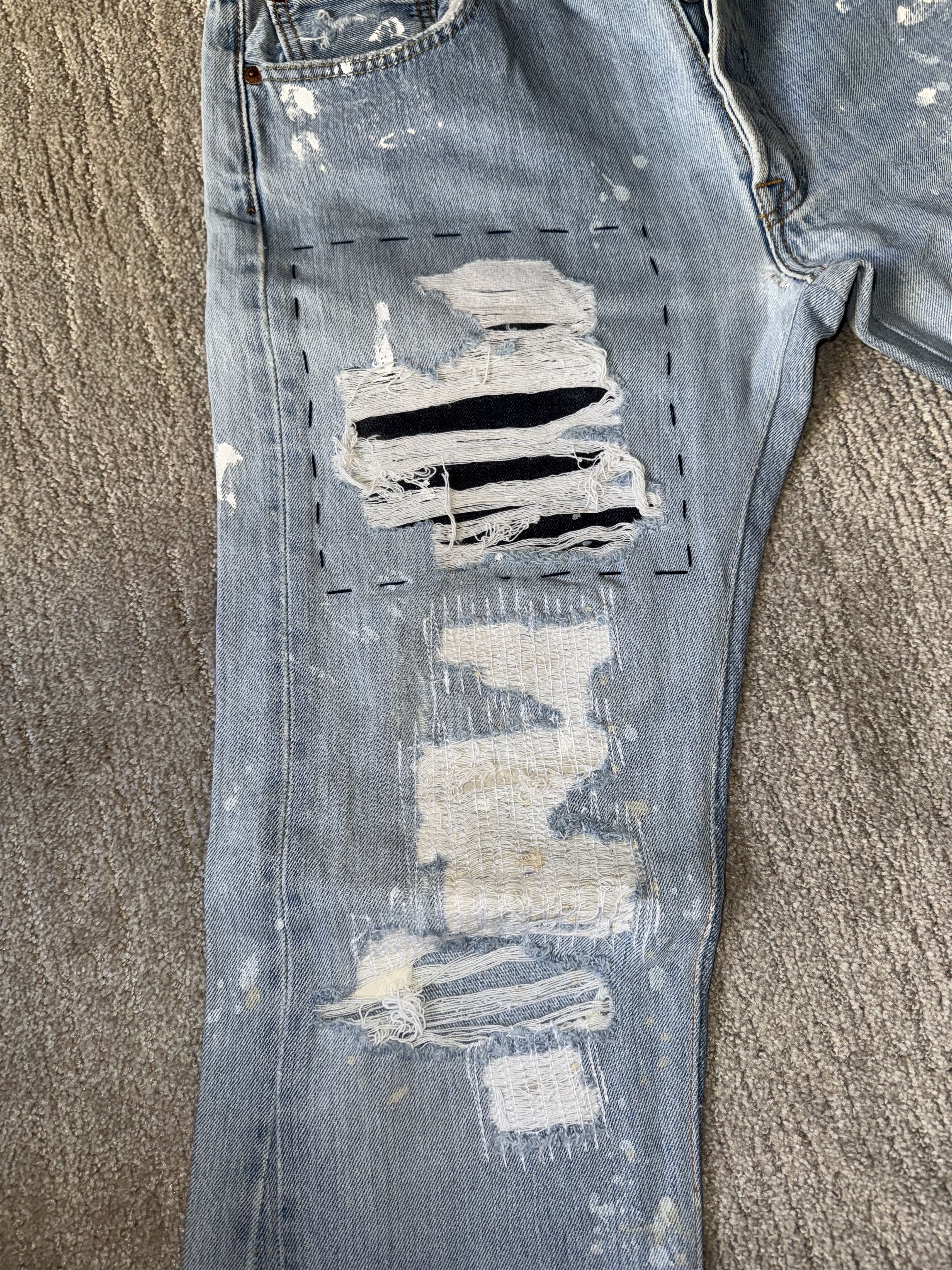 Gallery Dept. INDIANA LA FLARE Size US 33 - 3 Thumbnail