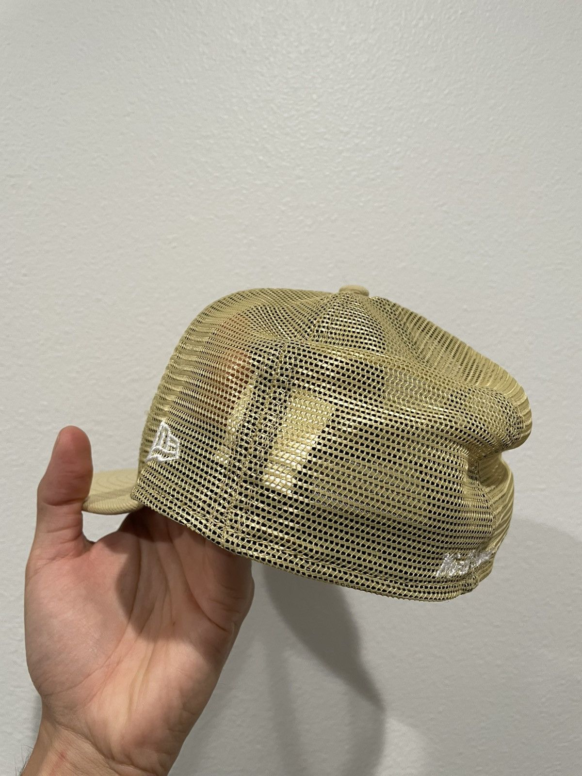 Supreme Supreme Box Logo Mesh Back New Era Cap Size ONE SIZE - 3 Thumbnail