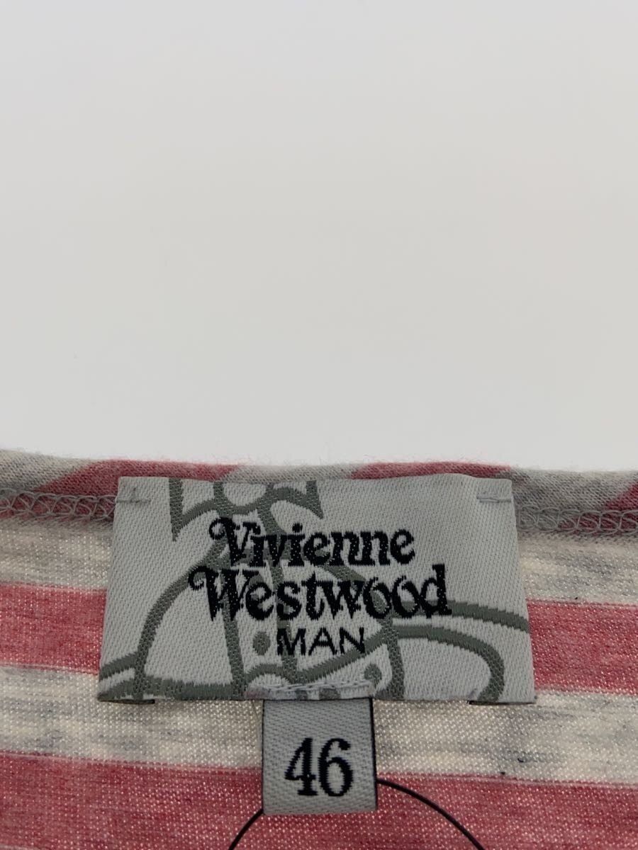 Vivienne Westwood Striped Floral Orb Tee Size US S / EU 44-46 / 1 - 3 Thumbnail