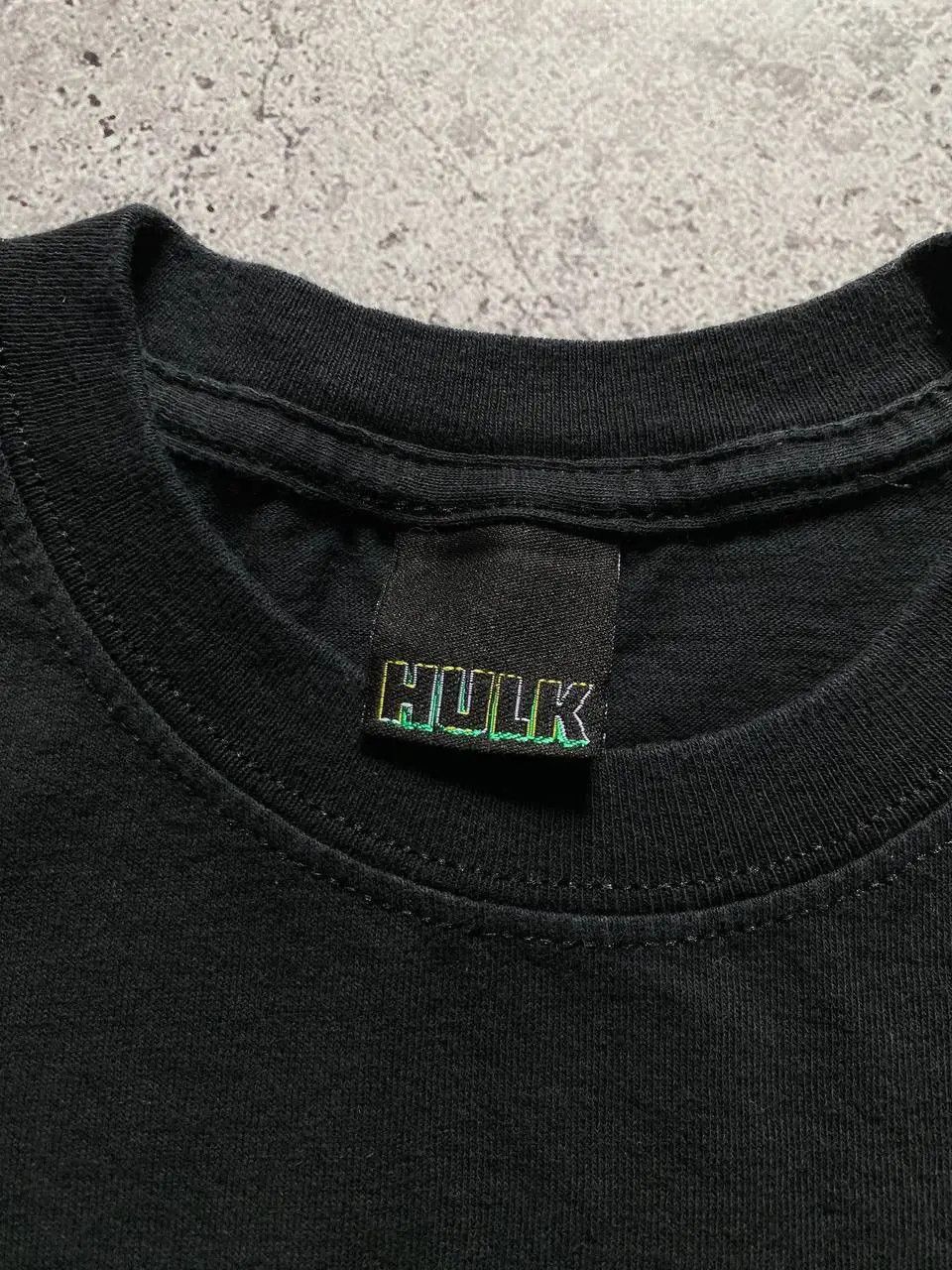 Vintage VINTAGE 2003 THE INCREDIBLE HULK MARVEL COMICS PROMO TEE Size US M / EU 48-50 / 2 - 8 Thumbnail