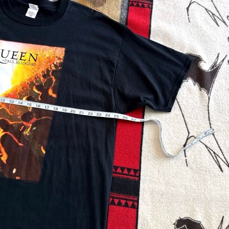 Anvil VINTAGE Queen 2006 Concert Tour T-Shirt Rock Band Y2K Paul Rodger’s Size 2XL Mens Size US XXL / EU 58 / 5 - 7 Thumbnail