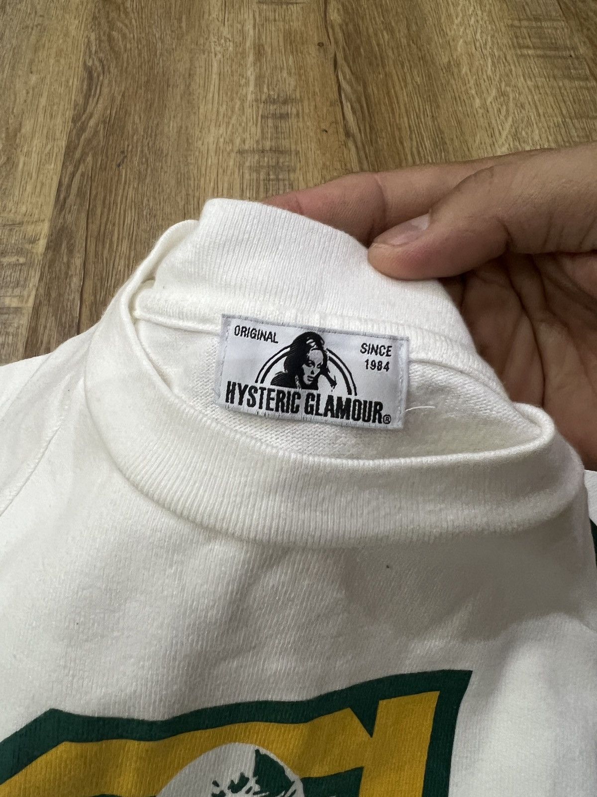 Hysteric Glamour × If Six Was Nine × Japanese Brand HYSTERIC GLAMOUR UNI JAPANESE BRAND SHIRT Size US S / EU 44-46 / 1 - 3 Thumbnail