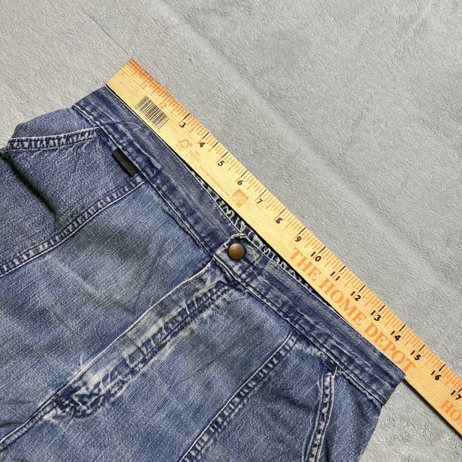 Wrangler VTG 80s Scovill Wrangler Bell Bottom Flare Jeans 14 30x31 Size 36" / US 14 / IT 50 - 12 Thumbnail
