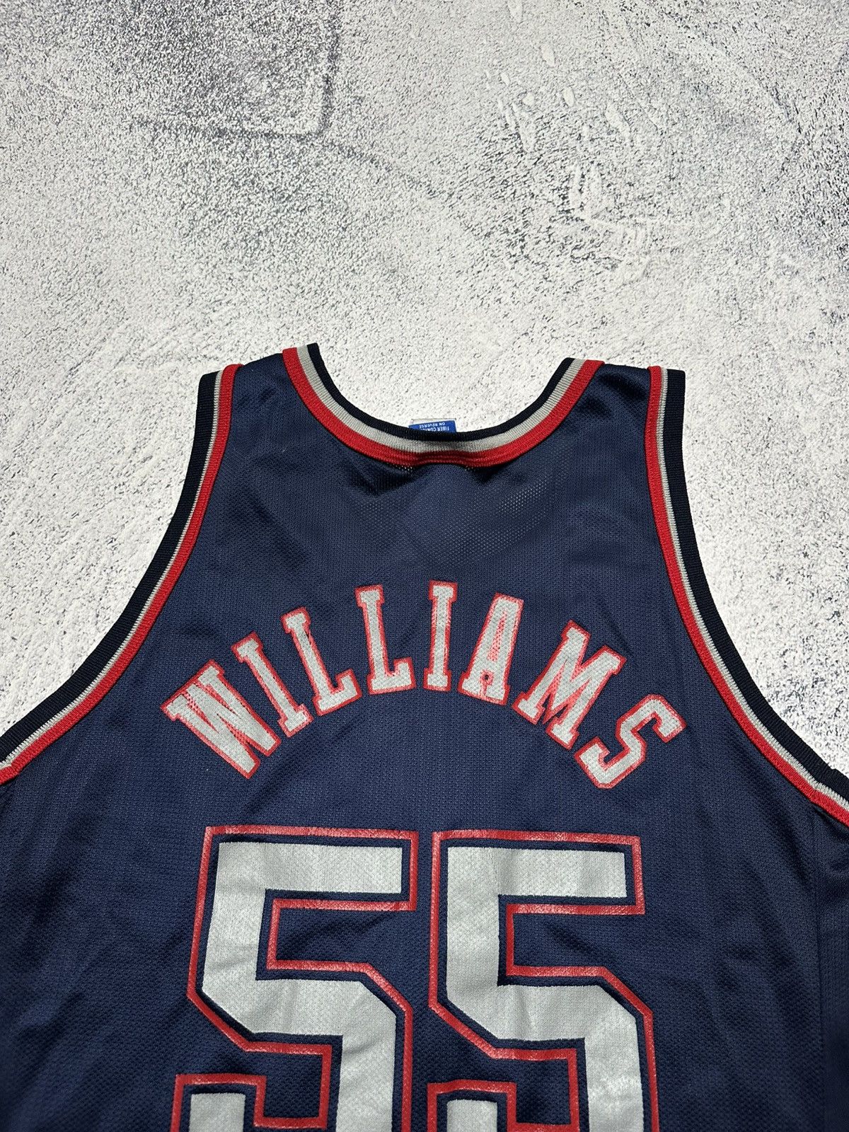 Champion × Off-White JAYSON WILLIAMS Champion New Jersey Nets AUTHENTIC Jersey 44 Size US L / EU 52-54 / 3 - 17 Thumbnail