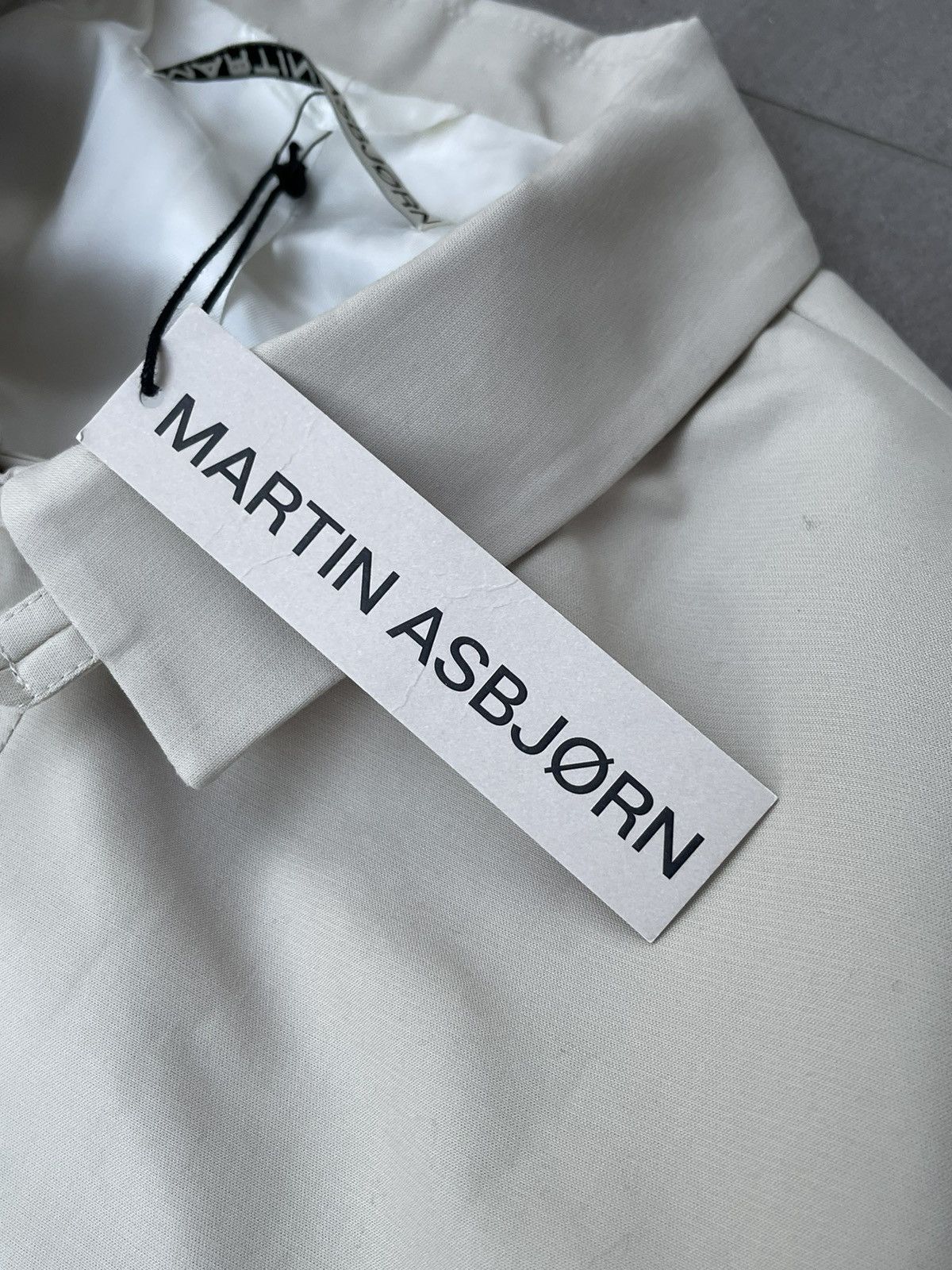 Martin Asbjorn !DS! AW22 Martin Asbjorn Beige Short Coat Jacket Size US M / EU 48-50 / 2 - 19 Thumbnail