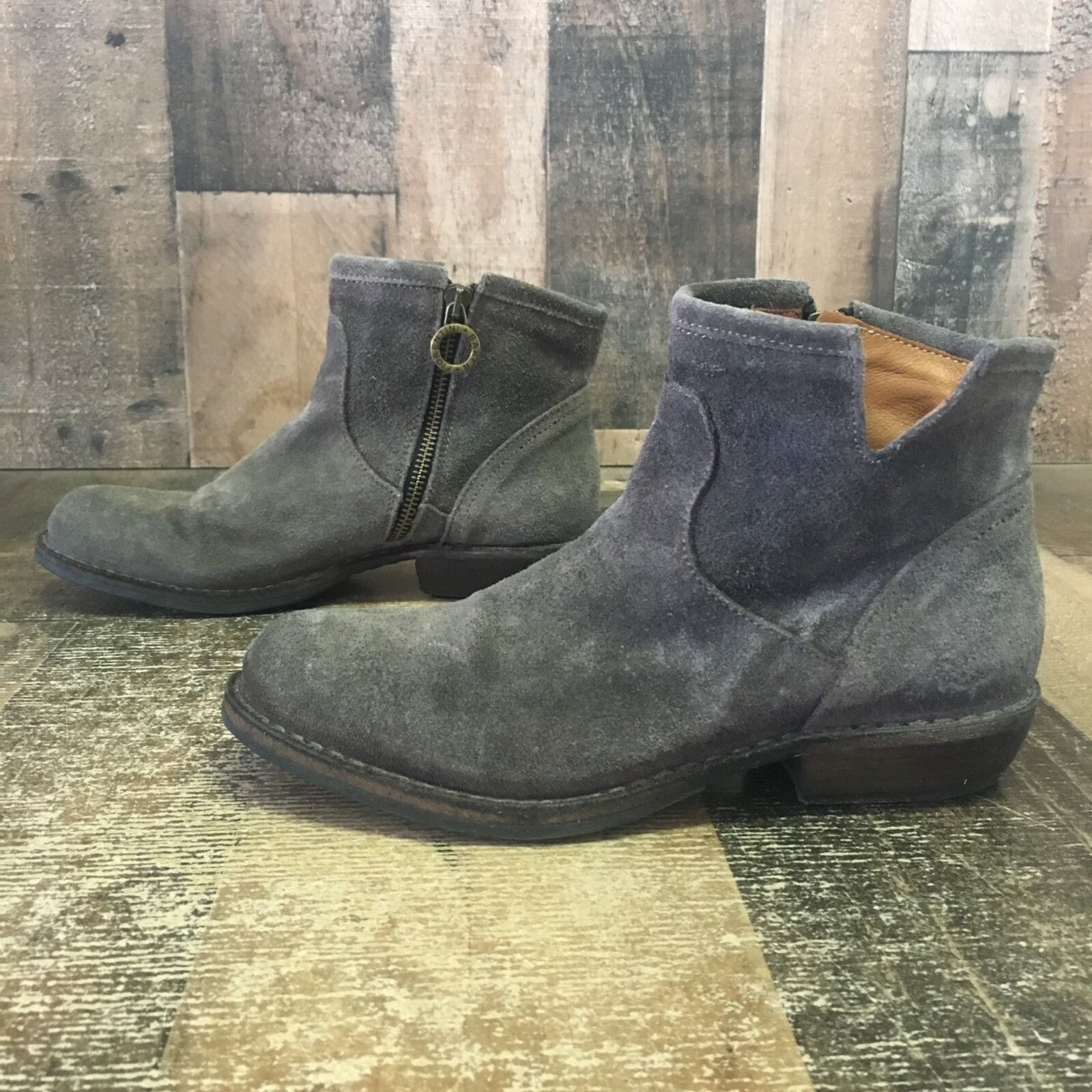 Fiorentini + Baker Fiorentini Baker Suede Ankle Boots Womens EUR 36 US 6 Size US 6 / IT 36 - 9 Thumbnail