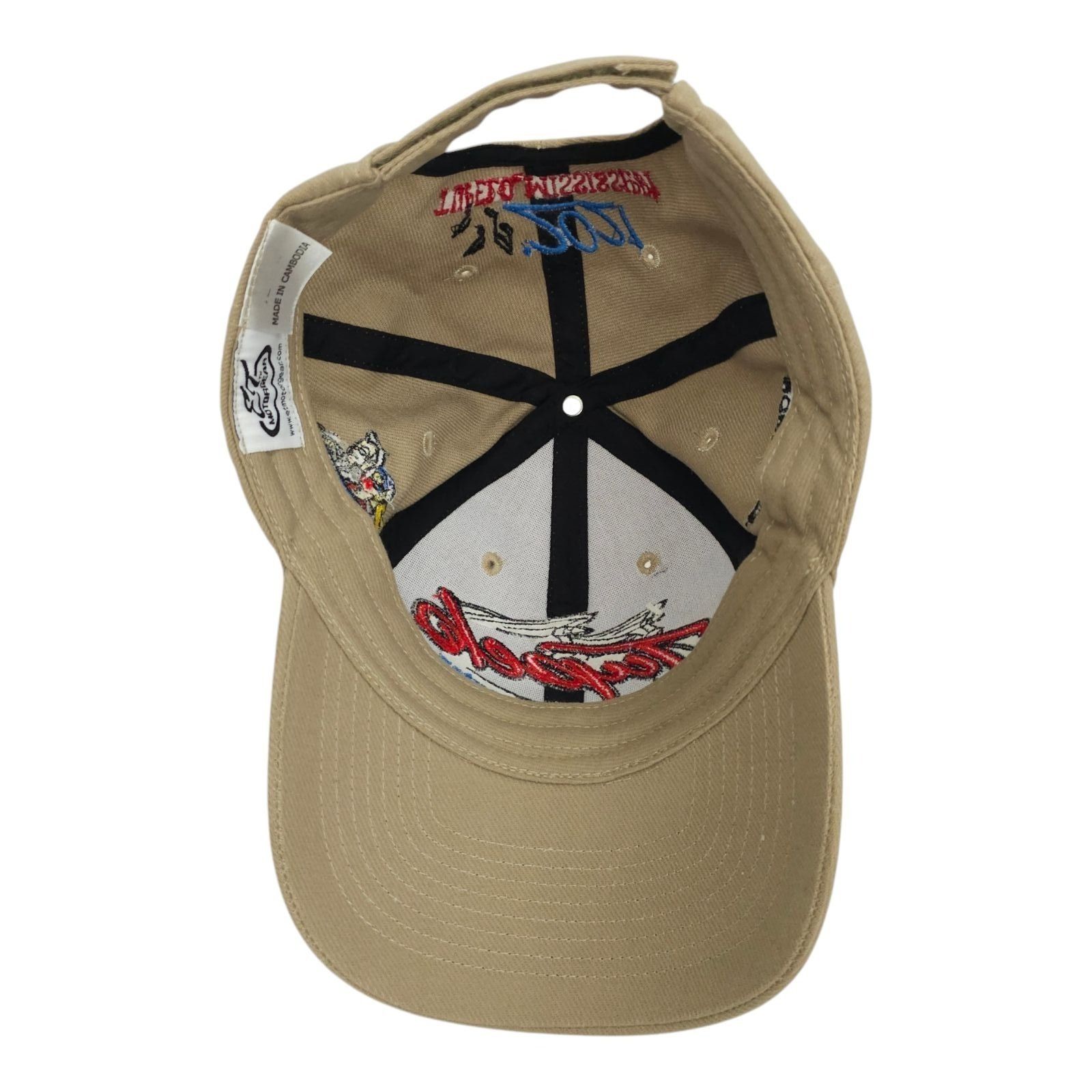 Other Tupelo Blue Suede Cruise 2021 Strapback Cap Trucker Baseball Size ONE SIZE - 5 Thumbnail