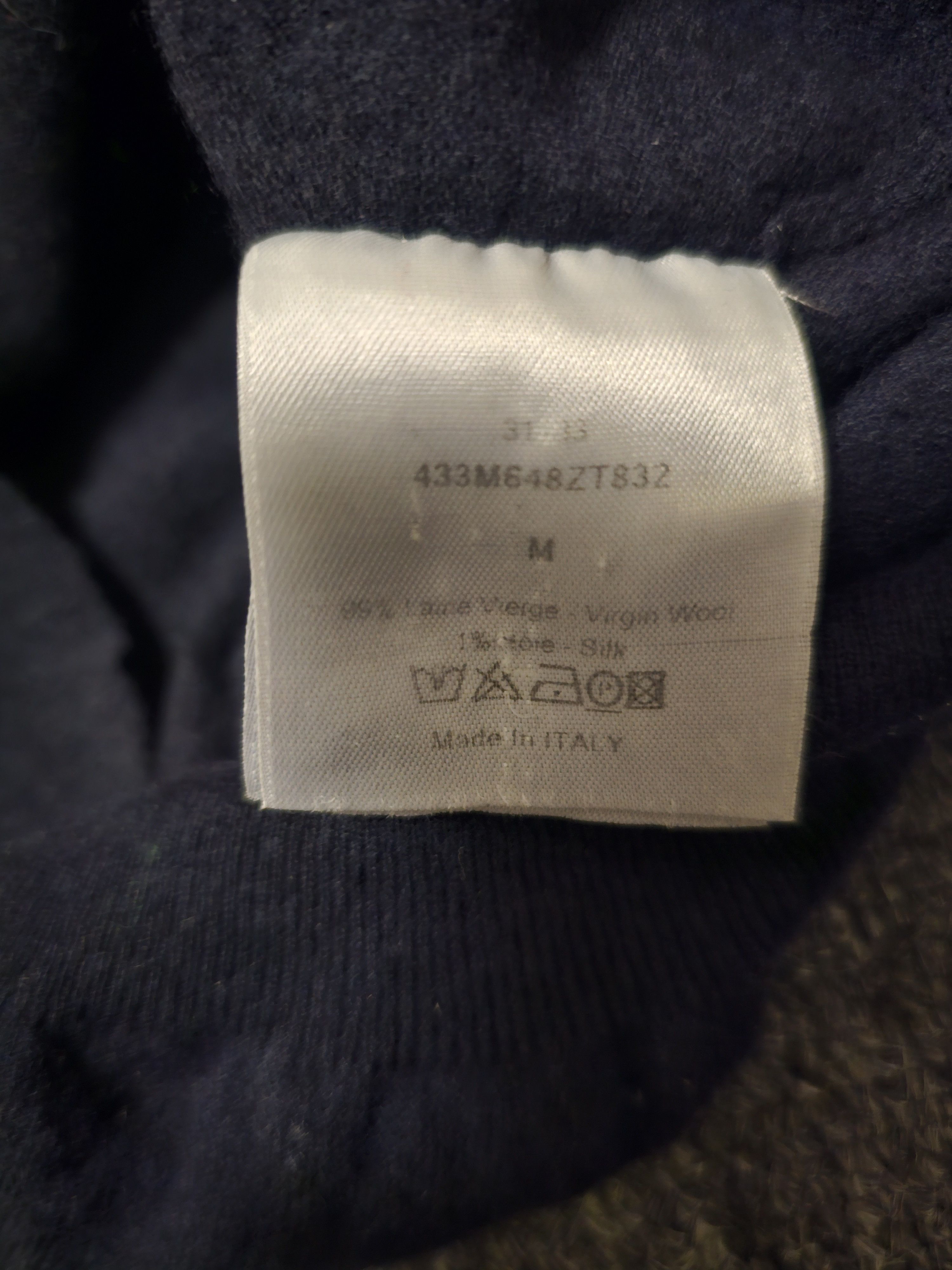 Dior Dior wool sweaters size M Size US M / EU 48-50 / 2 - 5 Thumbnail