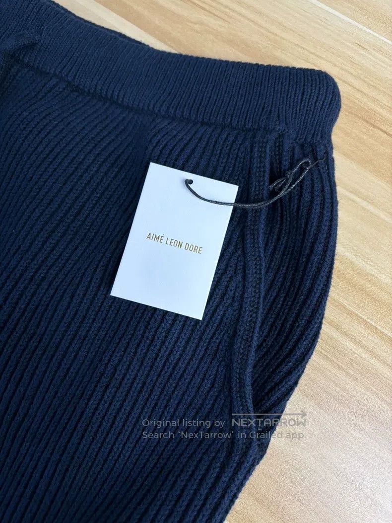 Other Aime Leon Dore size XXL Knit Straight Leg Pants Size US 27 - 8 Thumbnail
