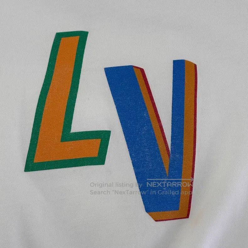Other Louis Vuitton NBA candy colorful LOGO short sleeves Size US L / EU 52-54 / 3 - 7 Thumbnail
