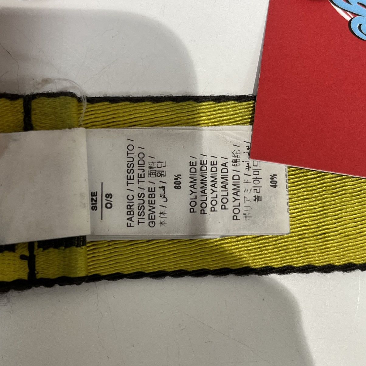Off-White Off-White Industrial Belt Yellow/Black Size ONE SIZE - 6 Thumbnail