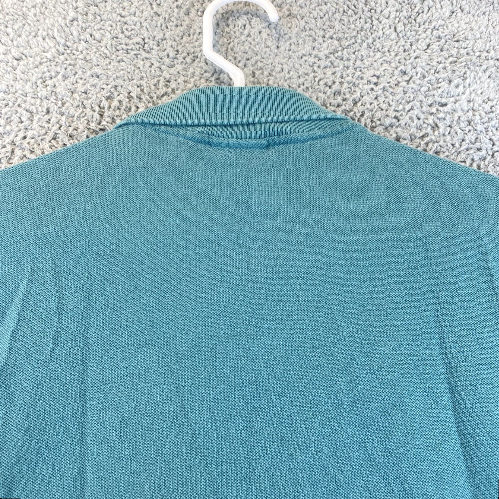 Lacoste LACOSTE Men's Classic Polo Shirt Green 2XL Short Sleeve Cotton Blend Size US XXL / EU 58 / 5 - 7 Thumbnail