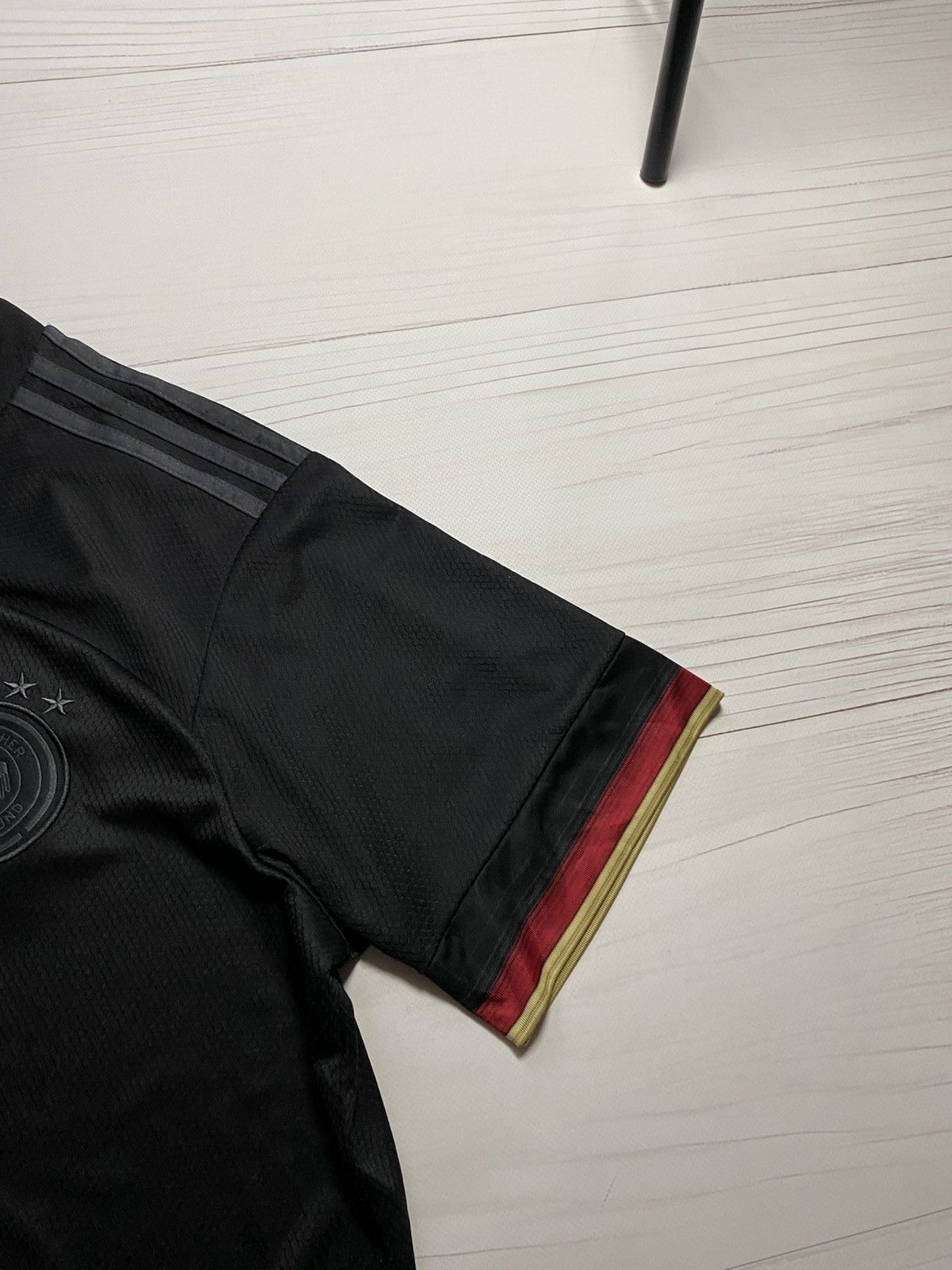 Adidas Adidas Germany 2020 Away #19 Leroy Sane soccer y2k jersey Size US XL / EU 56 / 4 - 12 Thumbnail