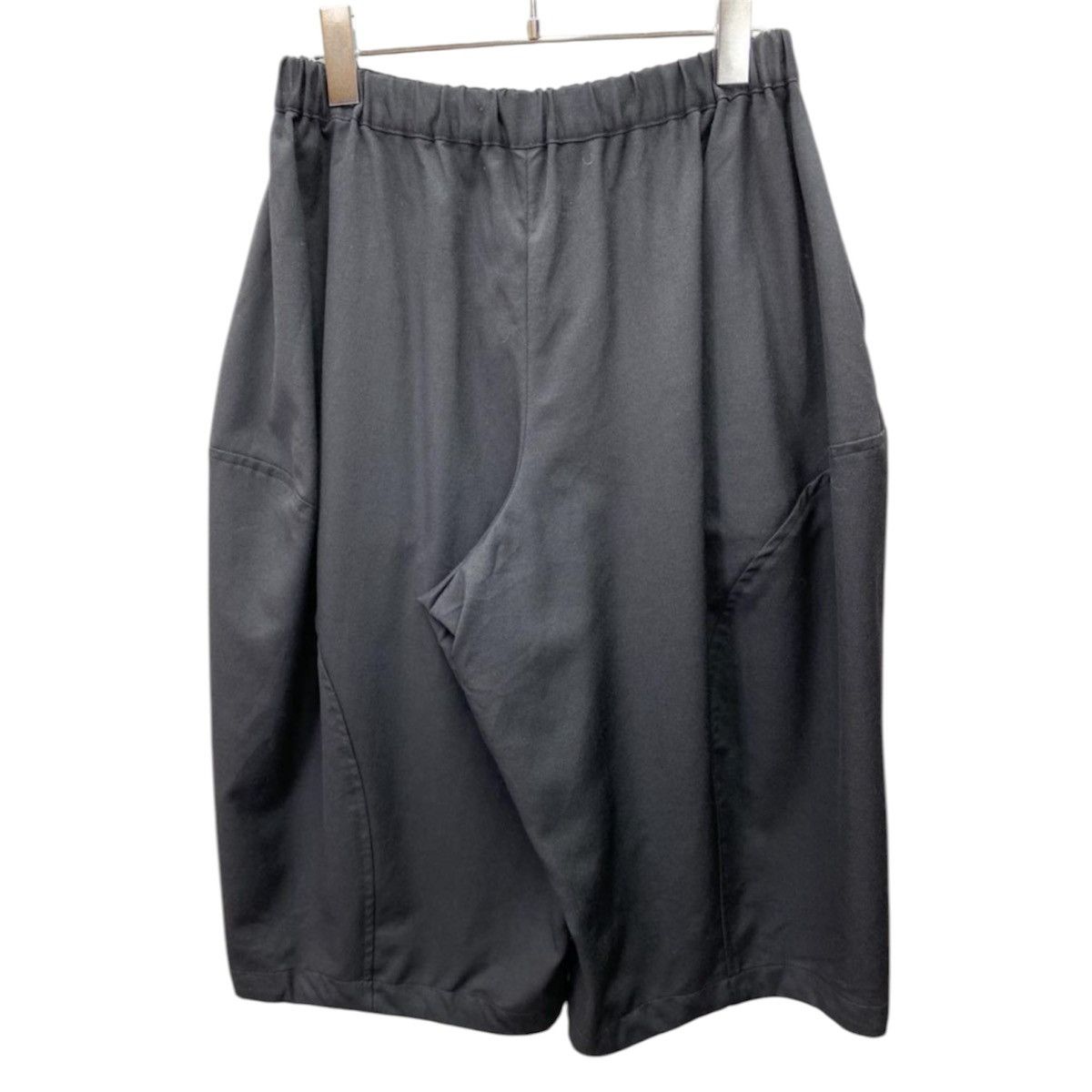 Comme des Garcons Black BLACK COMME des GARÇONS Wool Wide Shorts / AD2017 Archive Size US 30 / EU 46 - 2 Thumbnail