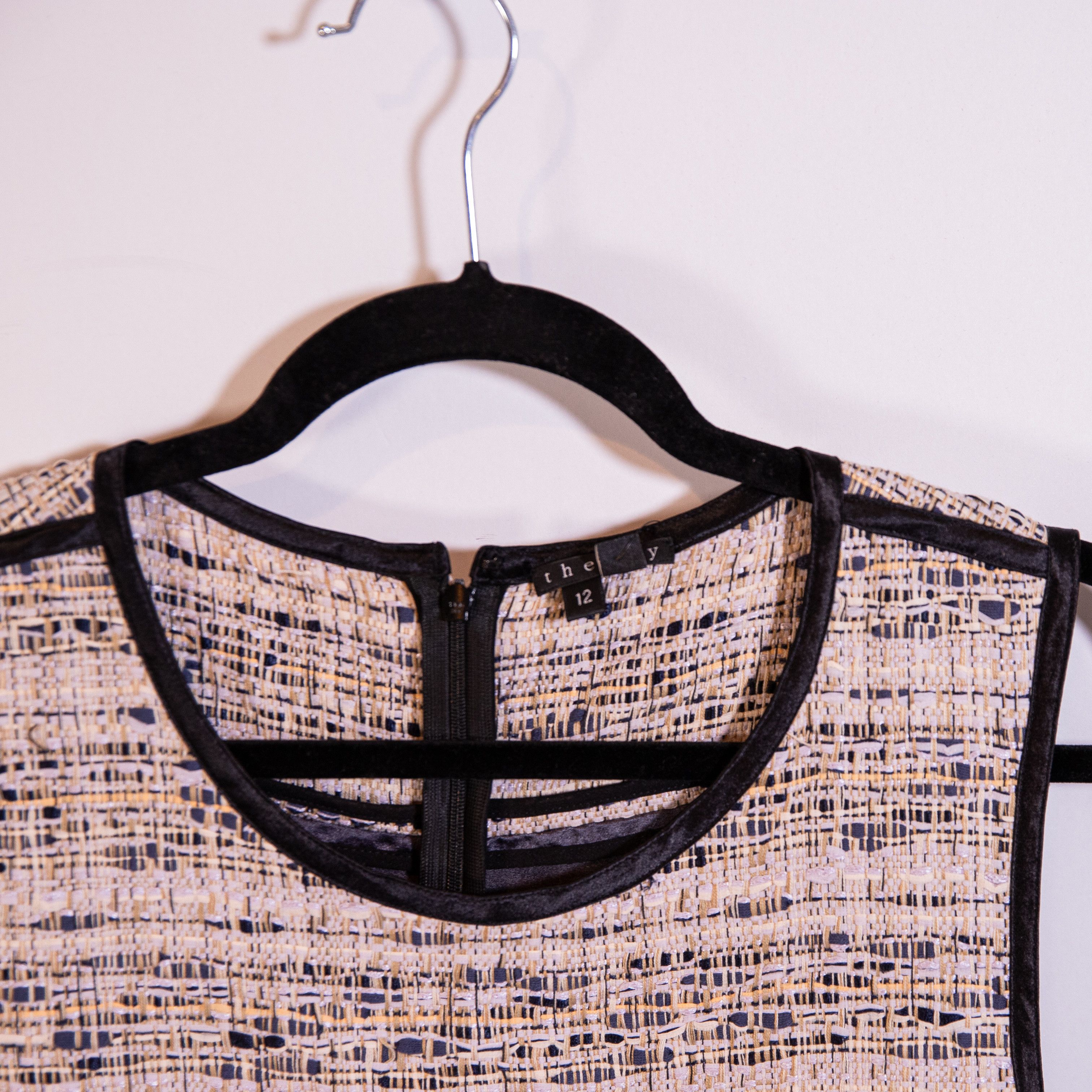 Theory NEW Theory Waldia Alluring Multi Woven Size XL / US 12-14 / IT 48-50 - 2 Thumbnail