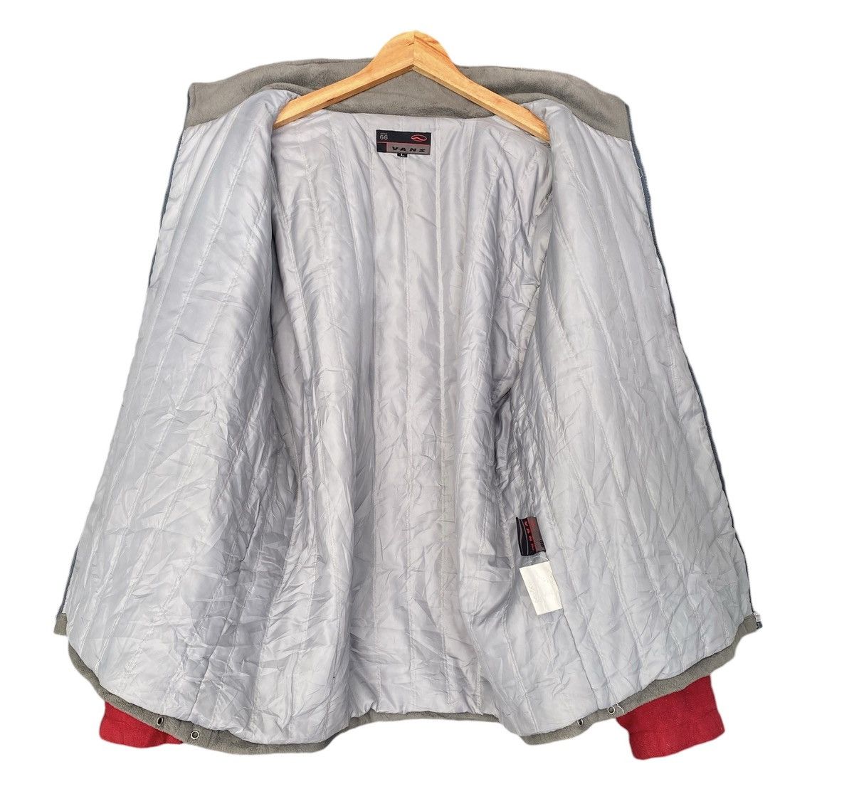 Vans VANS Fleece Zipper Jacket (L) Size US L / EU 52-54 / 3 - 14 Thumbnail