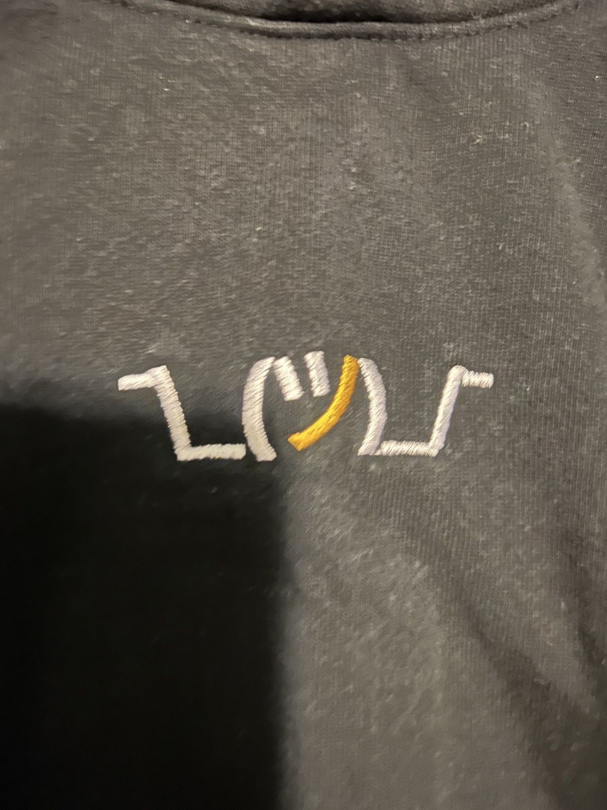 Other Who Cares Supply Co Black Hoodie Size US M / EU 48-50 / 2 - 2 Thumbnail