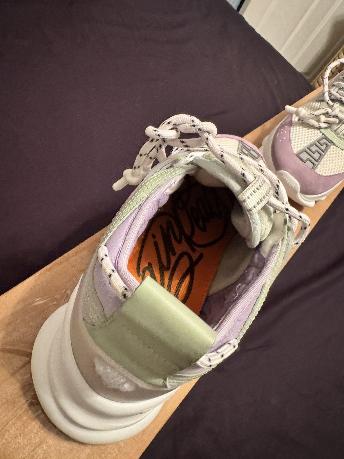 Versace Versace Chain Reaction Sneakers Size US 10.5 / EU 43-44 - 8 Thumbnail