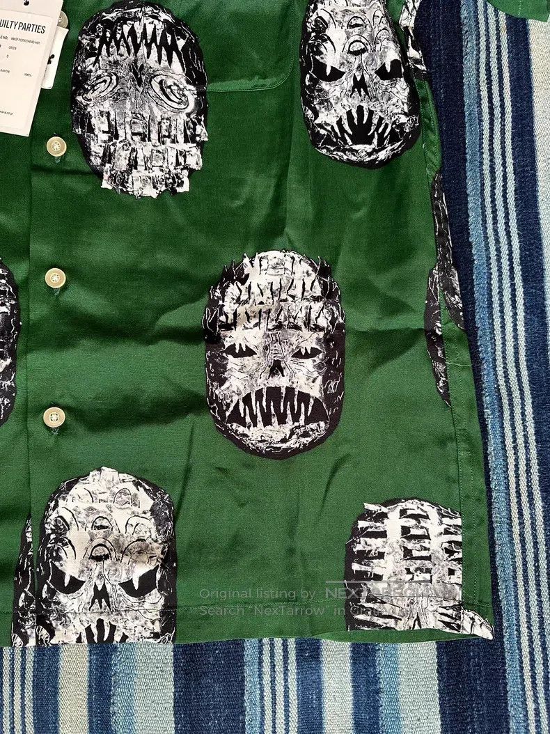 Wacko Maria Wacko Maria Main Neck Face Shirt Size US S / EU 44-46 / 1 - 5 Thumbnail