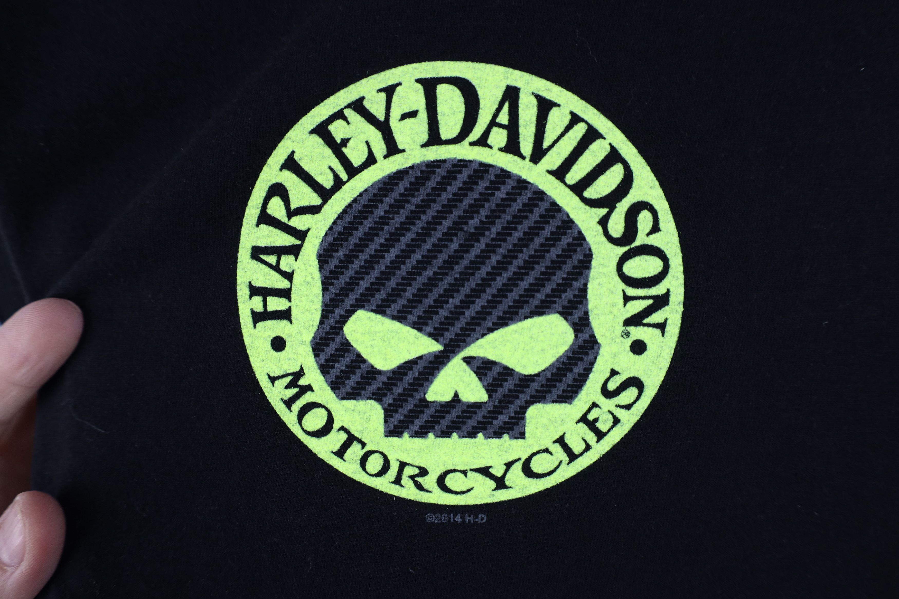 Harley Davidson Vintage Y2K Harley Davidson Skull Sleeveless Muscle T-Shirt Size US L / EU 52-54 / 3 - 4 Thumbnail